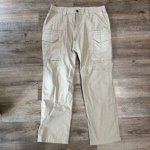First Tactical V2 Mens 38 x 32 Khaki Cargo Pants Tan